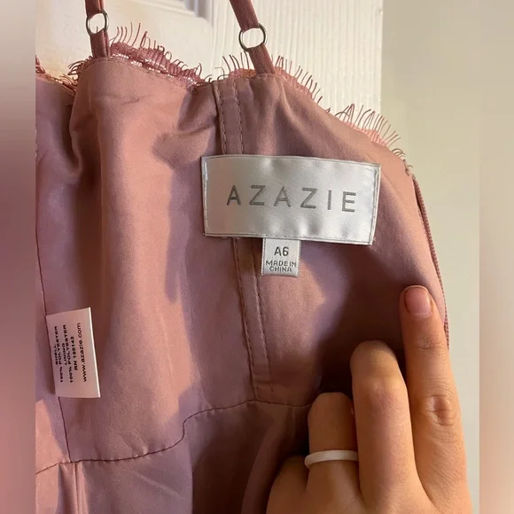 Azazie bridesmaid dress - Picture 5 of 5